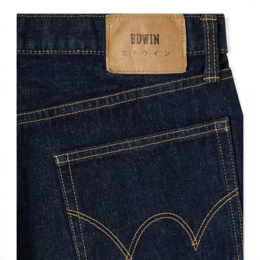 Edwin LOOSE FIT JAPAN RINSED Blu - foto 5
