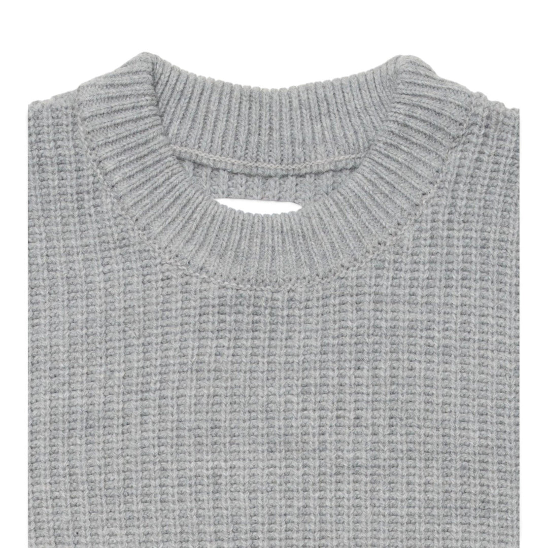 Edwin NIX SWEATER GREY Grigio - foto 7