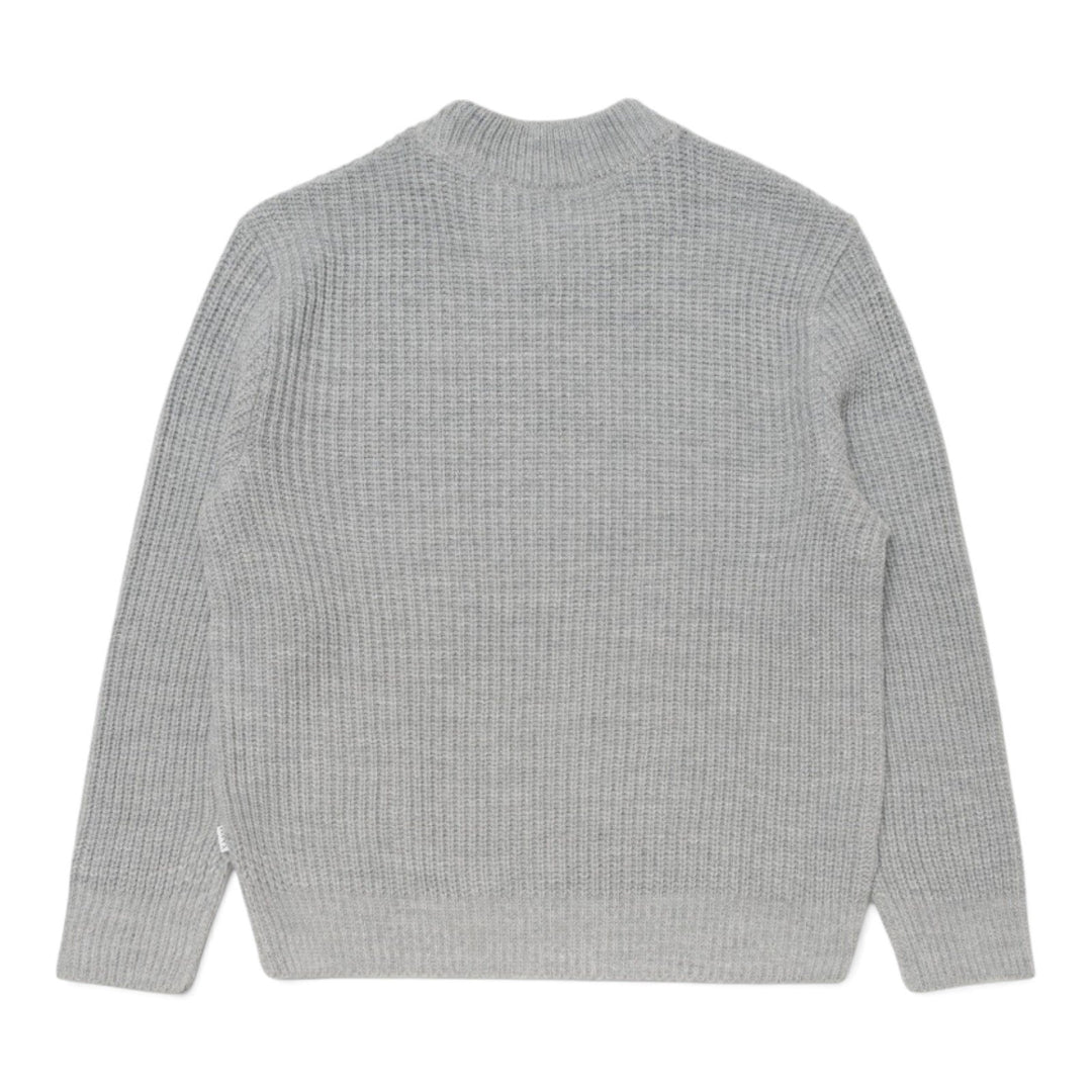 Edwin NIX SWEATER GREY Grigio - foto 8