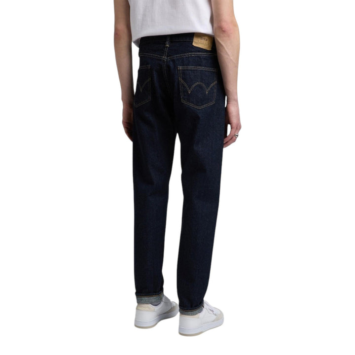 Edwin REGULAR TAPERED JAPAN RINSED Blu - foto 2