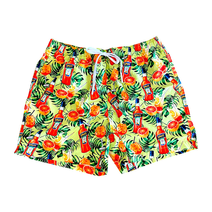 YELLOW SPRITZ SWIMSUIT