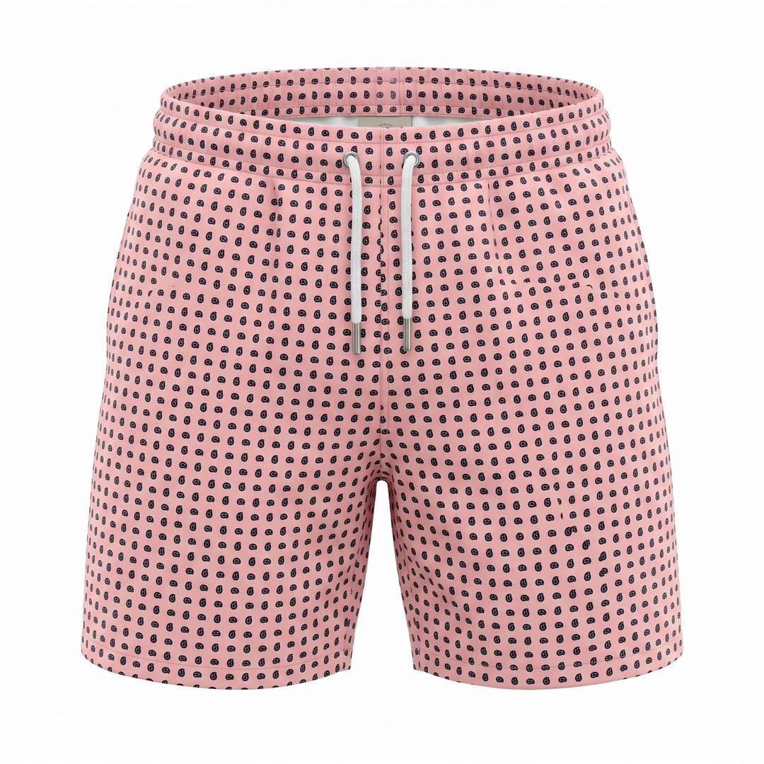 Ferana COSTUME ULTRALIGHT STAMPA CASHEMERE ROSA Rosa - foto 1