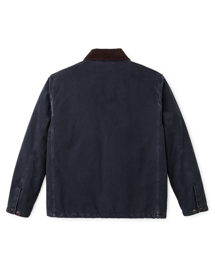 Filson Insulated Canvas Outfitter Jacket Dark Navy Blu - foto 6