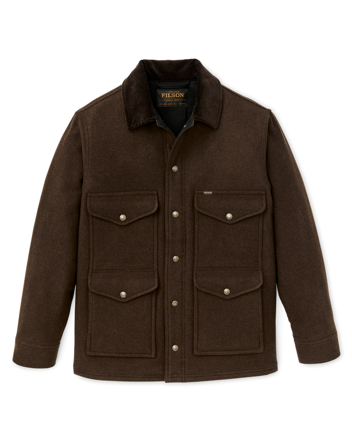Filson Spokane Insulated Cruiser Beaver Brown Marrone - foto 4