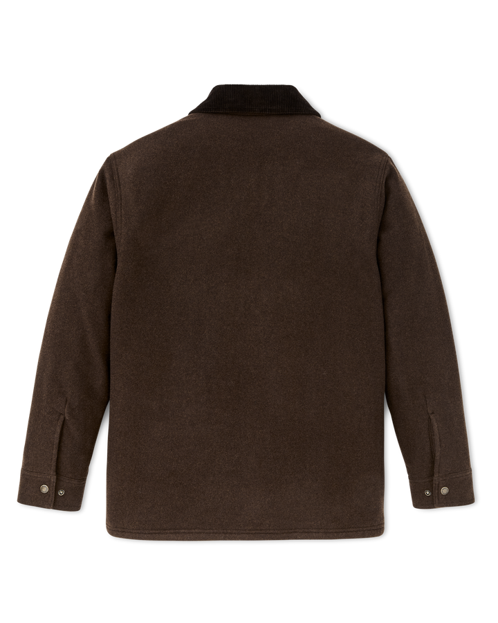 Filson Spokane Insulated Cruiser Beaver Brown Marrone - foto 6