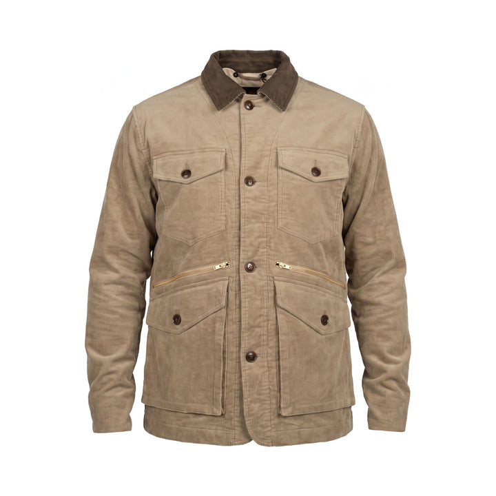 Fortela OTTAWA GIACCA VELLUTO CON GILET STACCABILE BEIGE Beige - foto 1