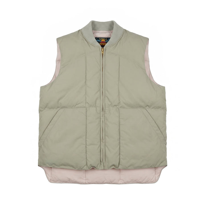 Fortela ROCKET GILET SMANICATO IN NYLON LIGHT GREEN Verde - foto 1