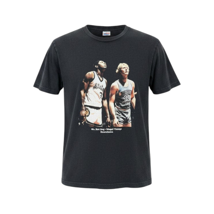 T-SHIRT ST316 BIRD BLACK