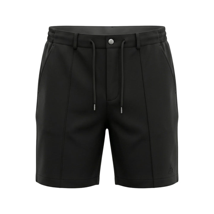 Heskimo Bermuda Laccio Supima Cotton Nero Nero - foto 1