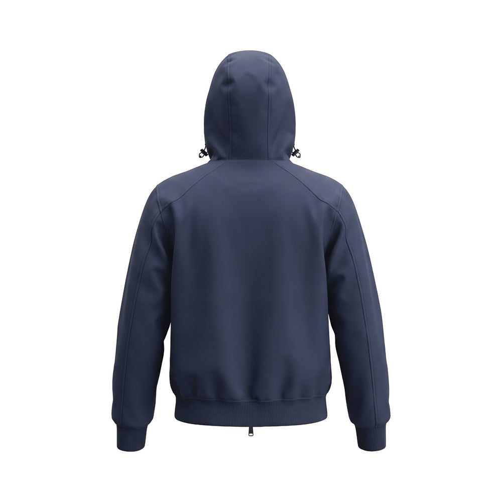 Heskimo BOMBER CAPPUCCIO TECH BONDED BLUE Blu - foto 2