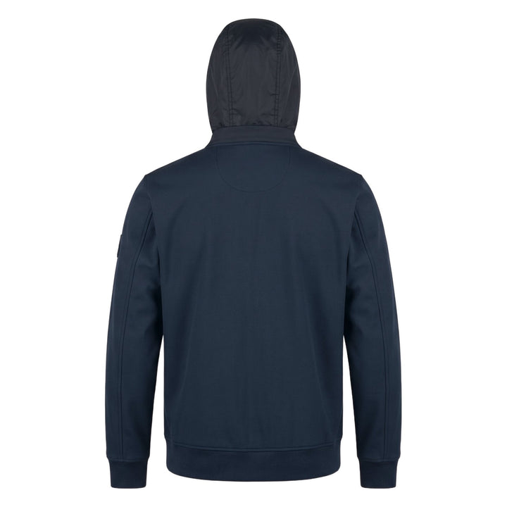Heskimo BOMBER PETT. CAPPUCCIO INTERLOCK BLUE Blu - foto 2