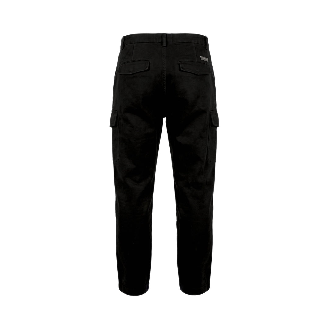 Heskimo PANT. TASCONATO INTERLOCK NERO Nero - foto 2