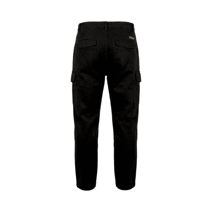 Heskimo PANT. TASCONATO INTERLOCK NERO Nero - foto 2