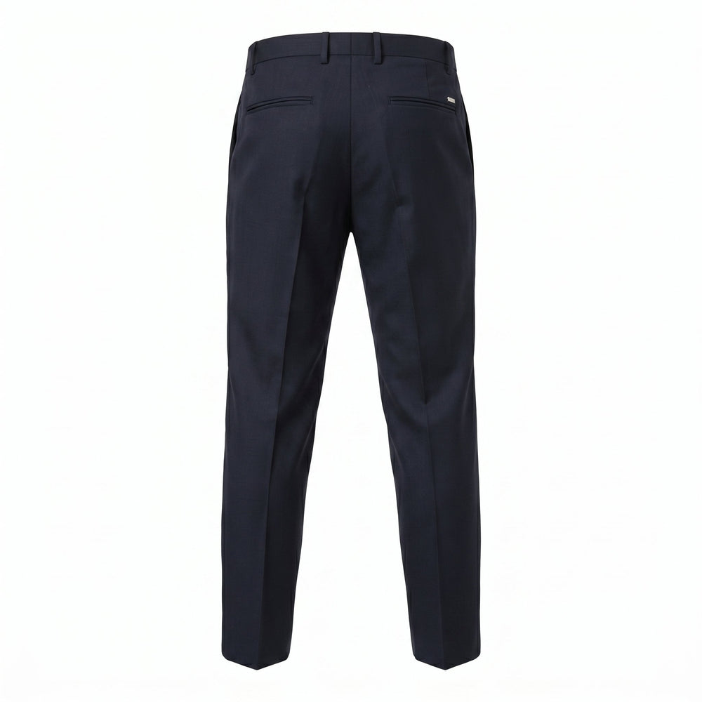 Heskimo Pantalaccio 100% Lino Twill Blue Blu - foto 2
