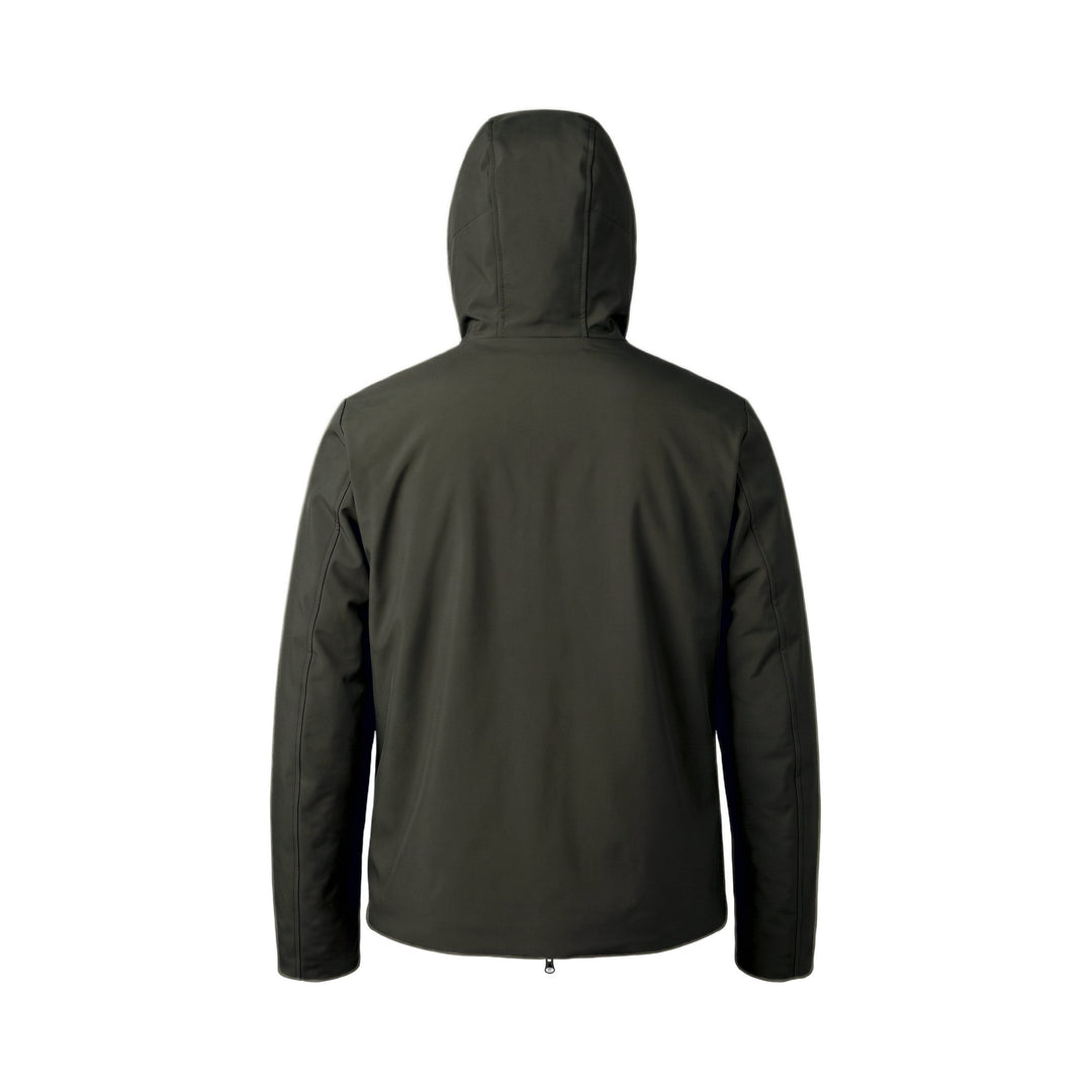 Heskimo PARKA SHORT GS TECH IMBOT. SORONA MILITARE Verde - foto 2