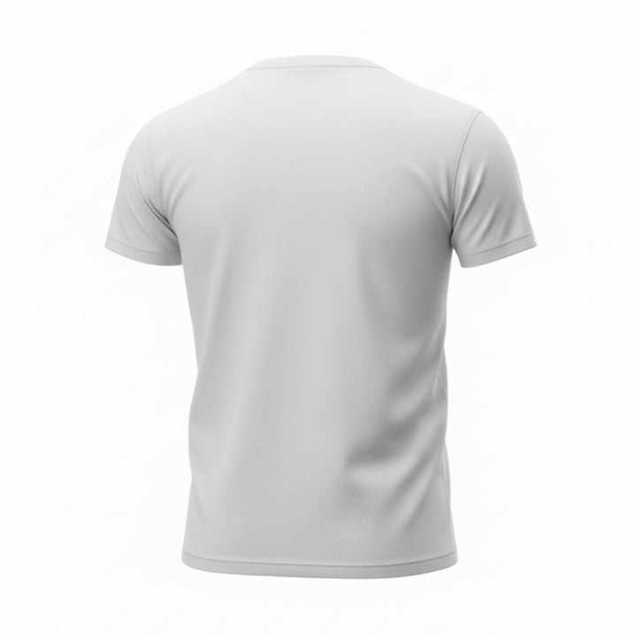 T-Shirt Manica Corta Grafica Wanted Bianco