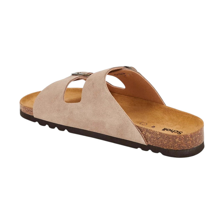 JULIEN SUEDE LEATHER SANDALS BEIGE