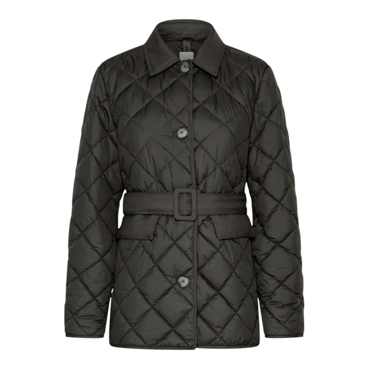 Short padded VENTOSO ANTHRACITE