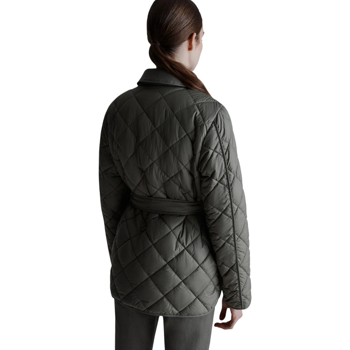 Short padded VENTOSO ANTHRACITE