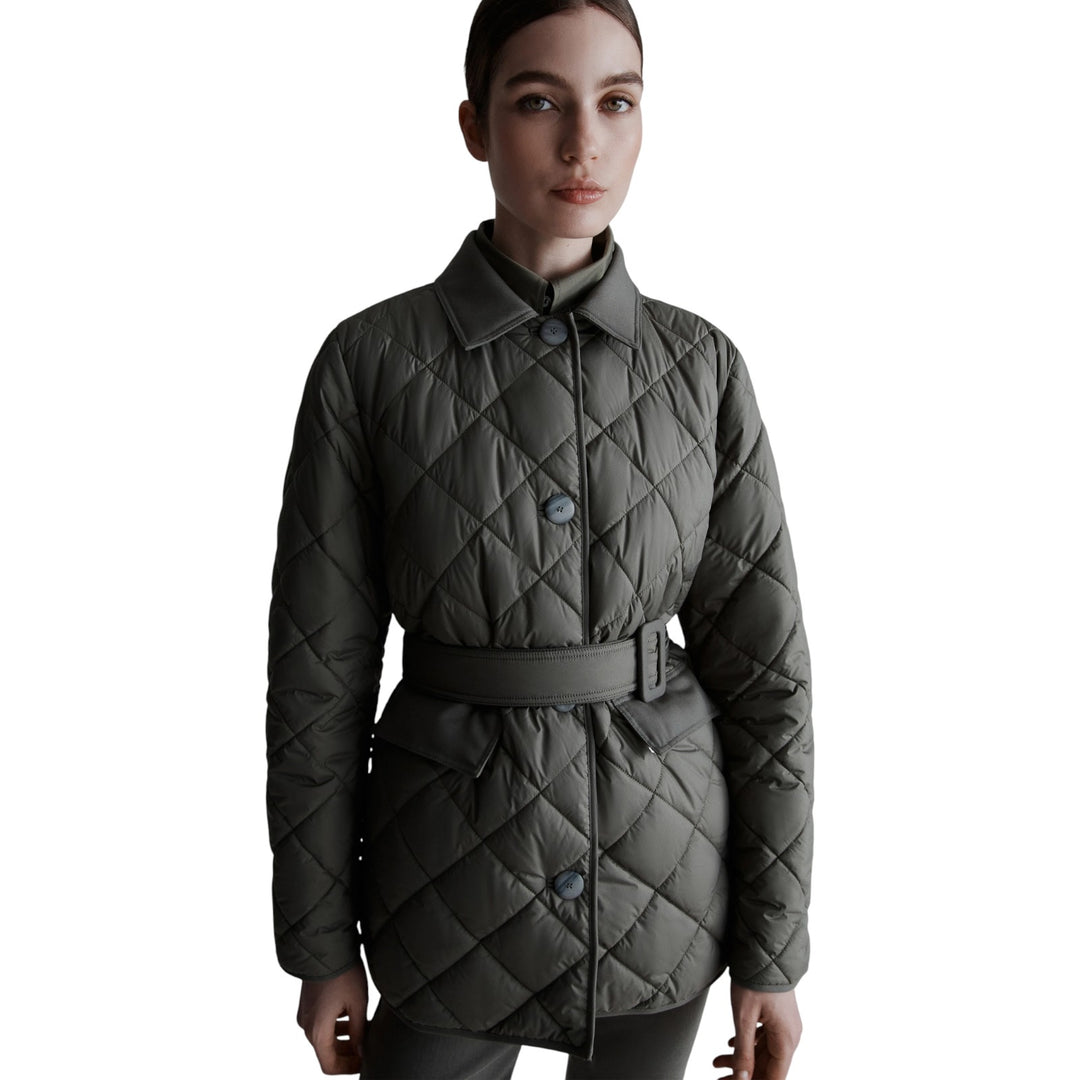 Short padded VENTOSO ANTHRACITE