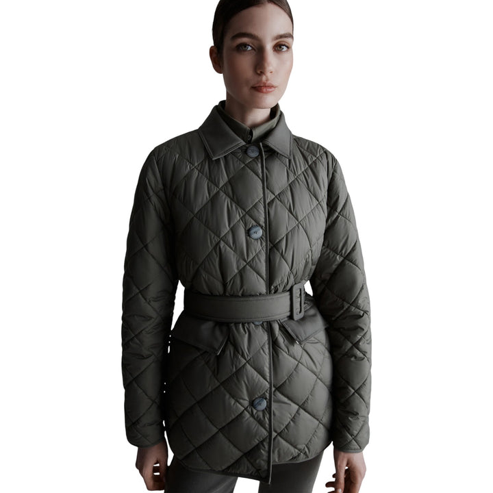 Short padded VENTOSO ANTHRACITE