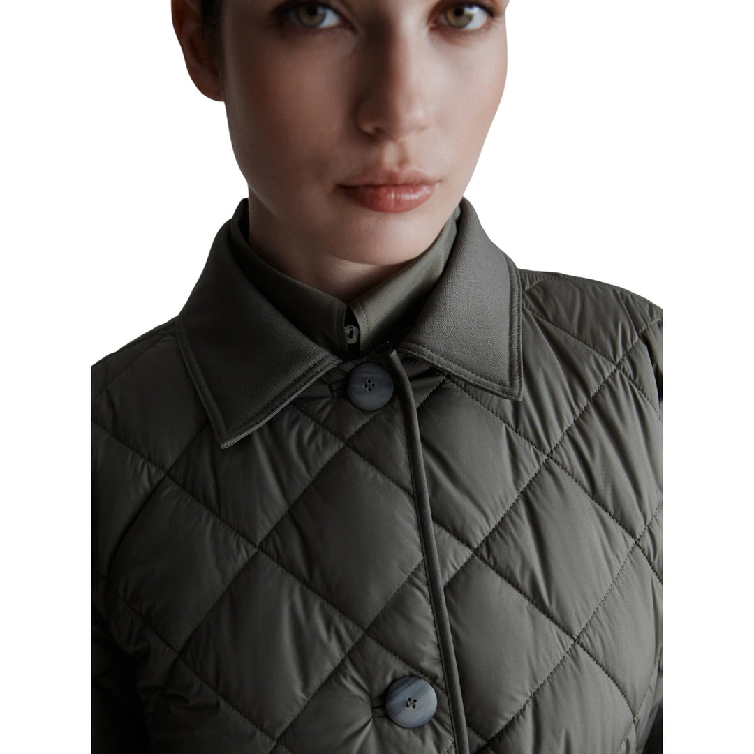 Short padded VENTOSO ANTHRACITE