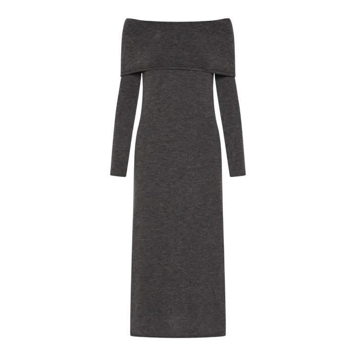ARGO knit dress in MELANGE GREY