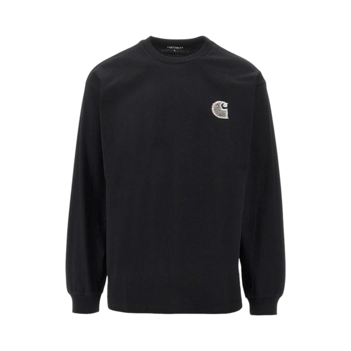 L/S Mind Your Head T-Shirt Black