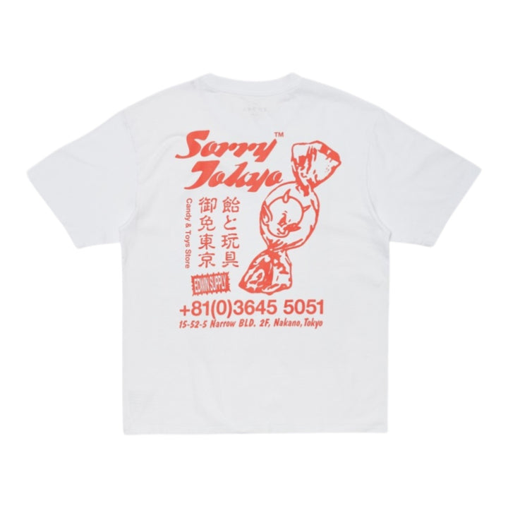 T-Shirt Sorry Tokyo Ts White