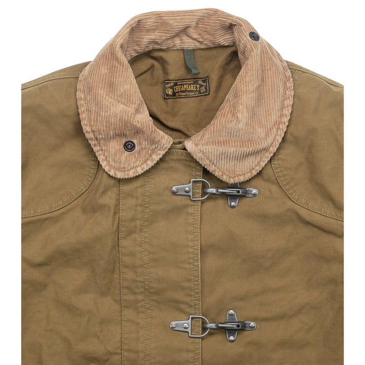 FIREMAN JUNGLE CLOTH JKT BEDFORD GREEN