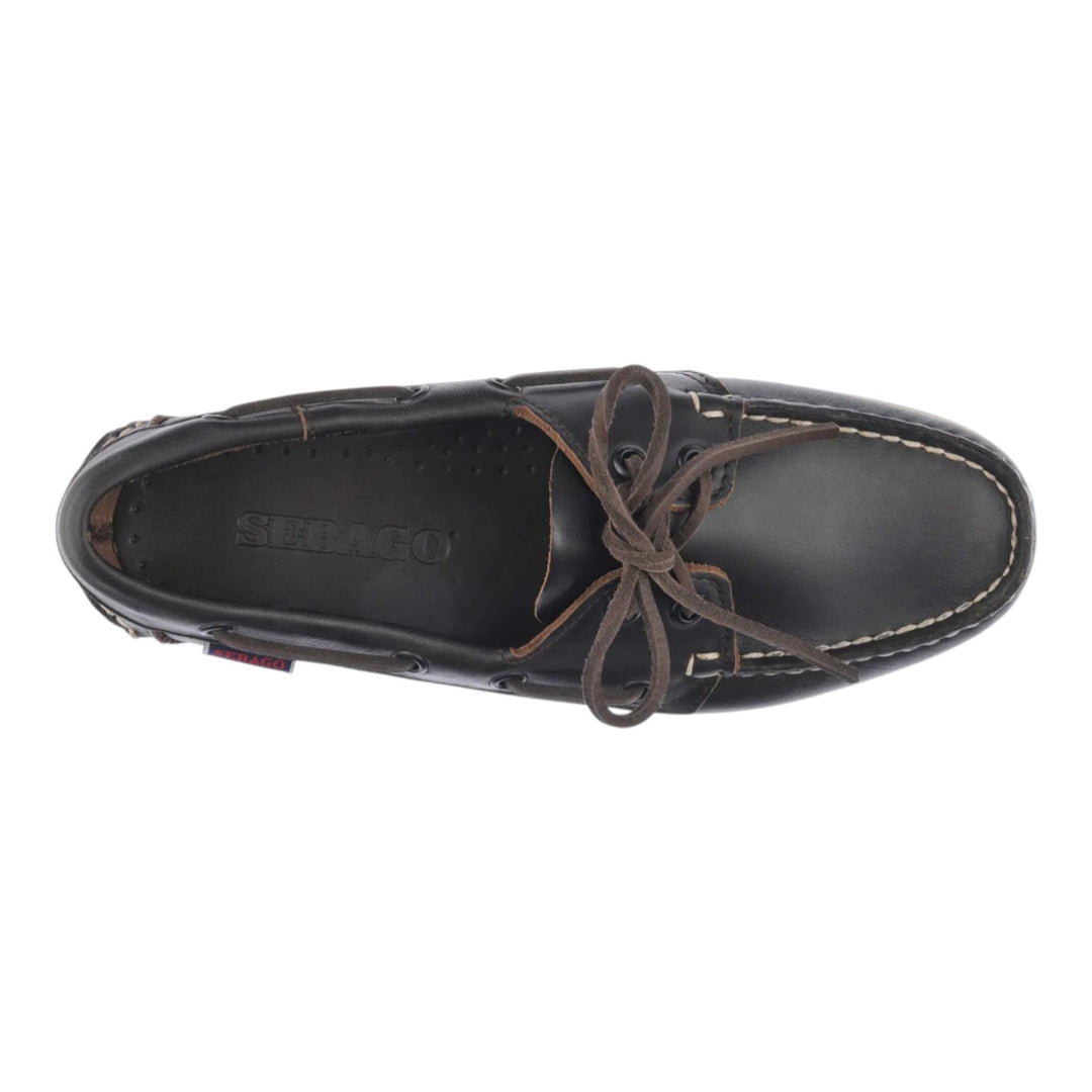 DOCKSIDES PORTLAND DK BROWN