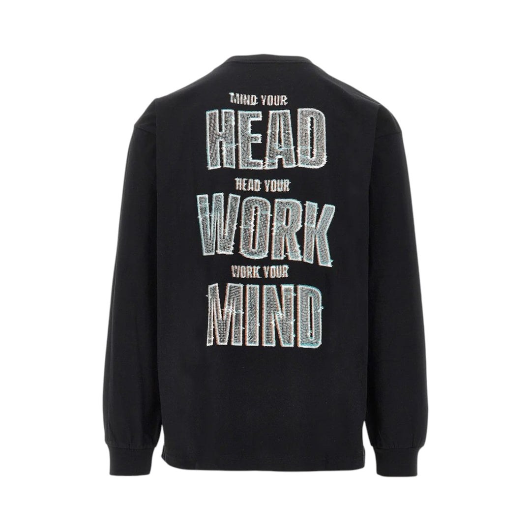 L/S Mind Your Head T-Shirt Black