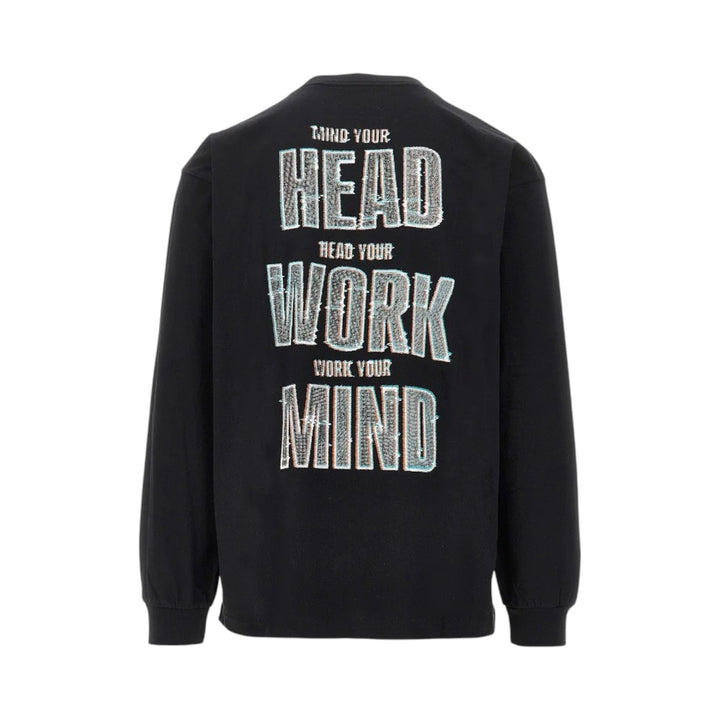 L/S Mind Your Head T-Shirt Black