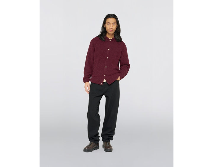 GEMINI CARDIGAN BURGUNDY