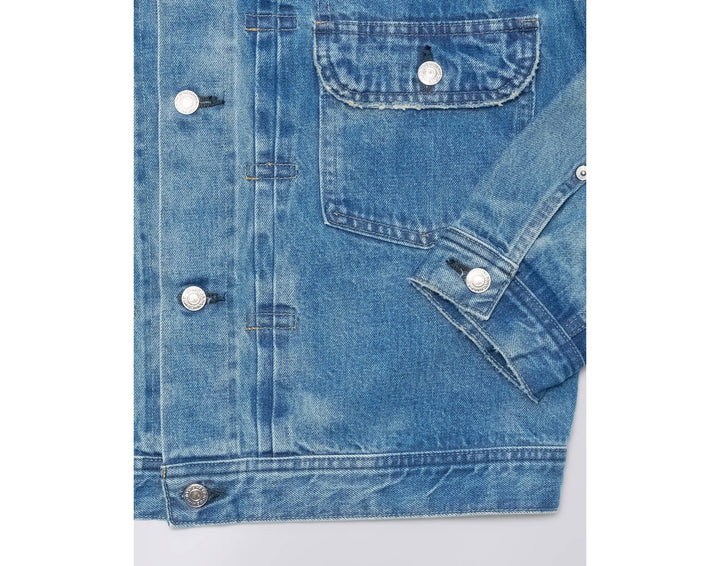 DENIM JACKET BLUE LIGHT USED