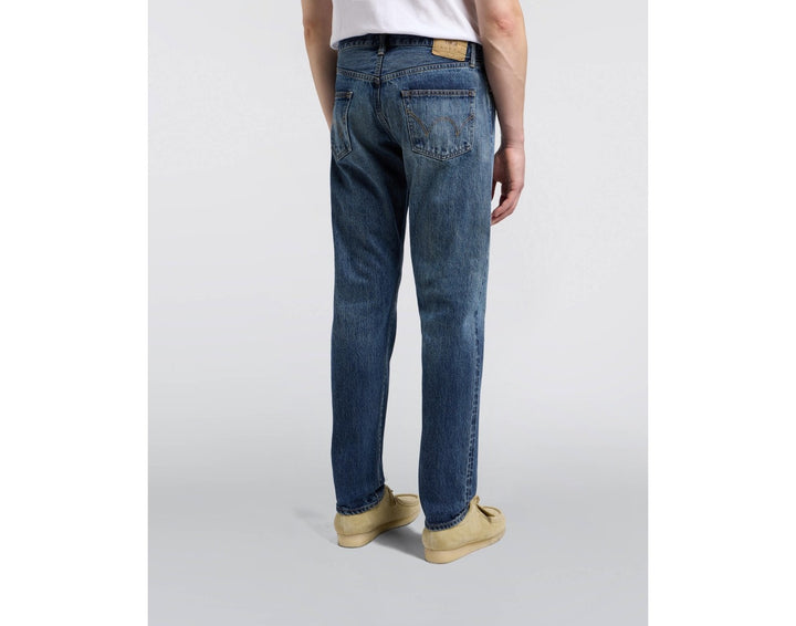 REGULAR TAPERED JAPAN DARK USED BLUE