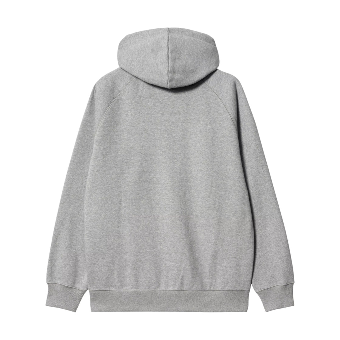 Hooded Chase Jacket Gray Heather / Gold