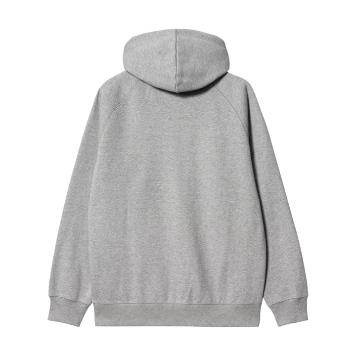 Hooded Chase Jacket Gray Heather / Gold
