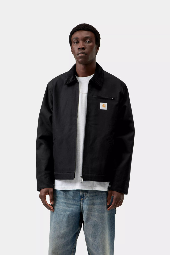 DETROIT JACKET BLACK RIGID