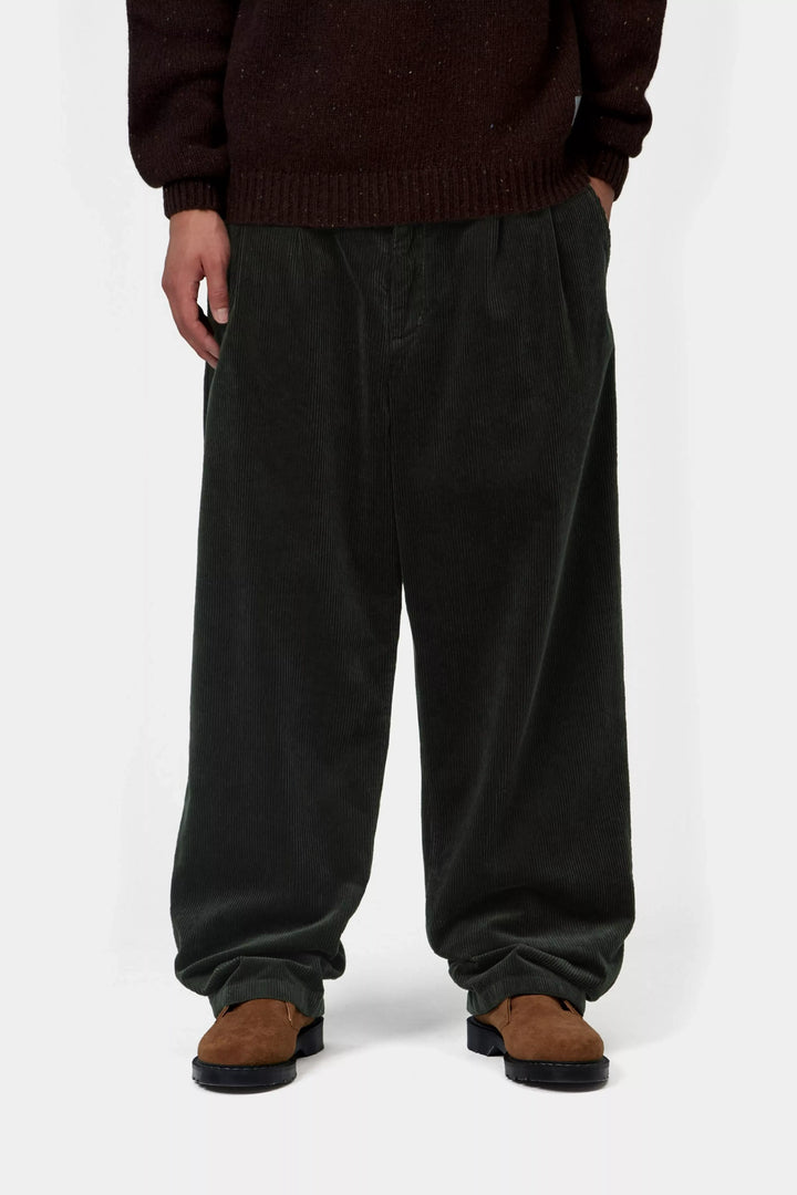 EVAN PANT CORDUROY 9.7 OZ RAVEN RINSED