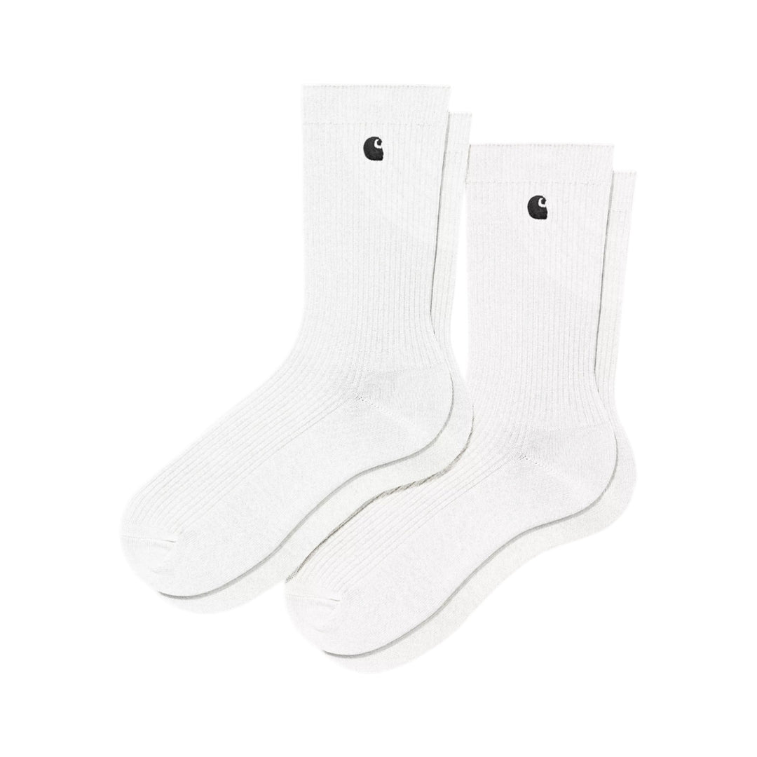 Madison Pack Socks White / Black