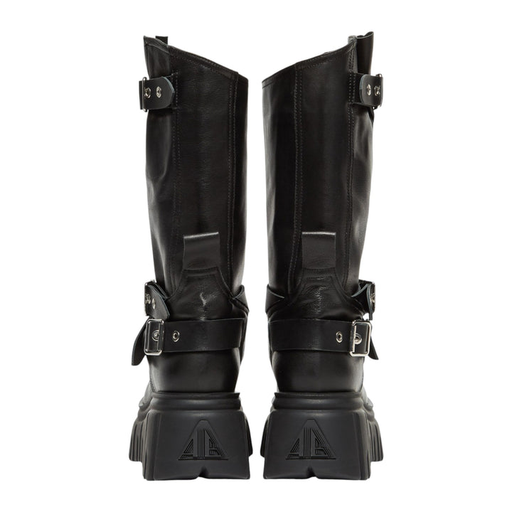 BOOTS POLICE NERO