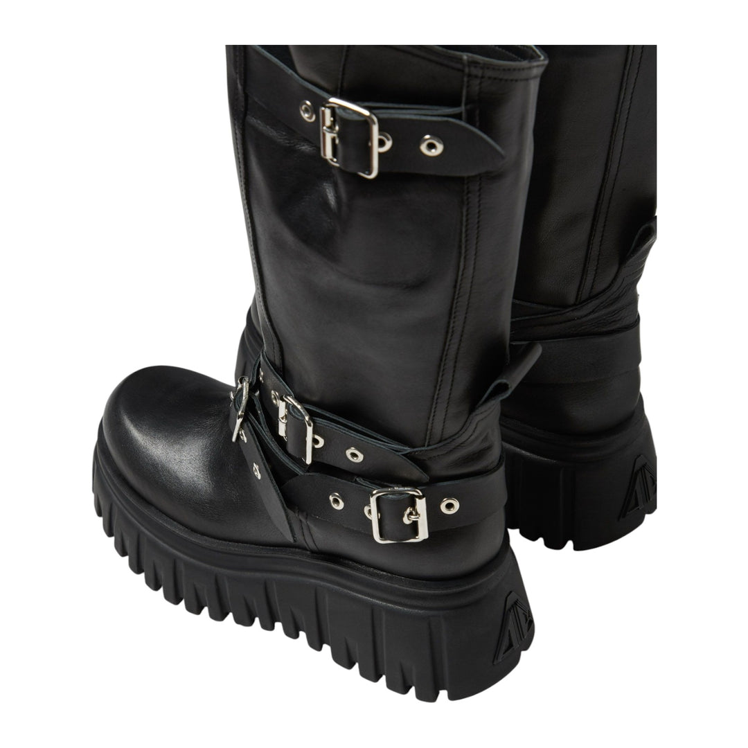 BOOTS POLICE NERO