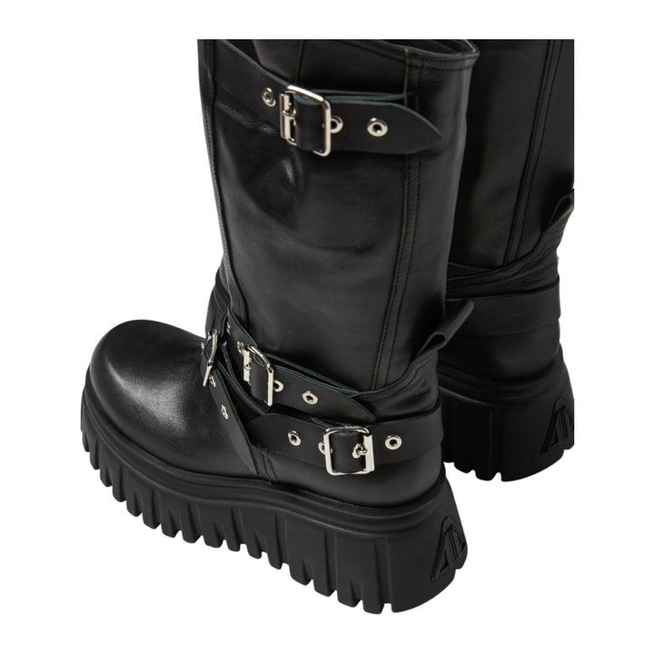 BOOTS POLICE NERO