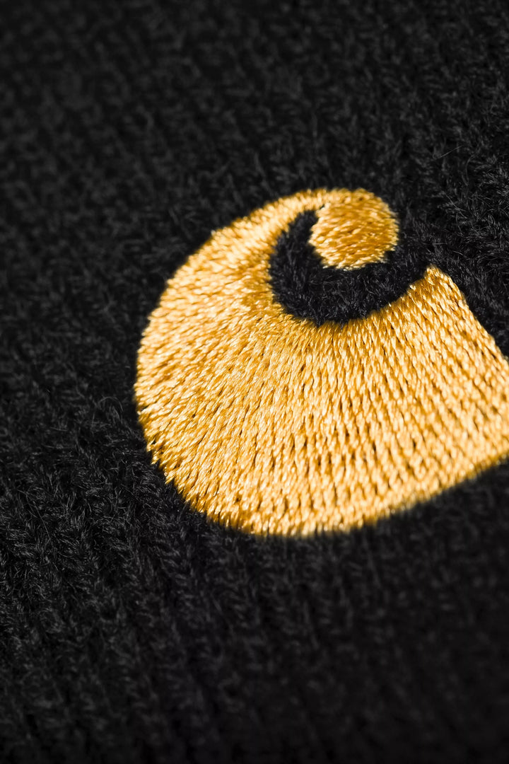 Chase Beanie Black / Gold