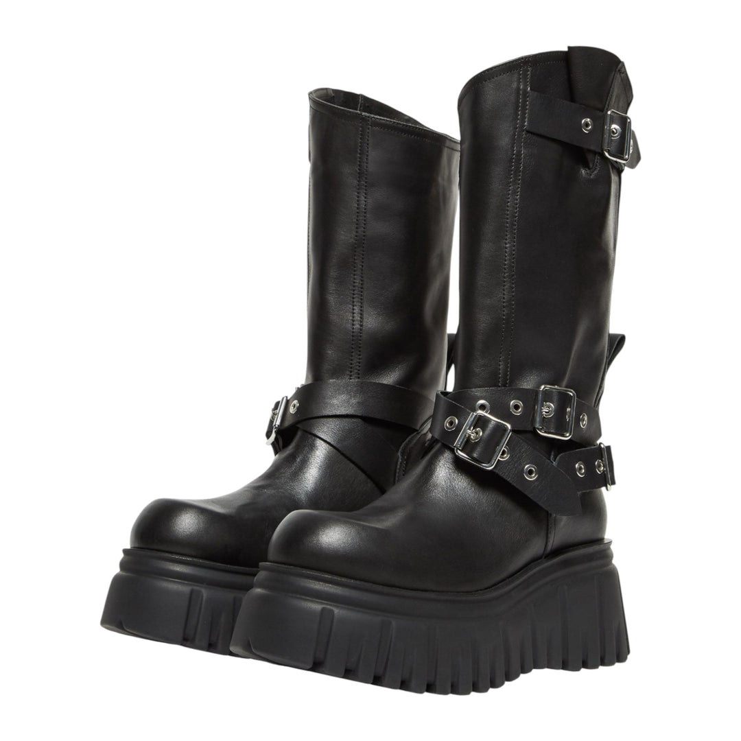 BOOTS POLICE NERO