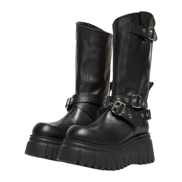 BOOTS POLICE NERO