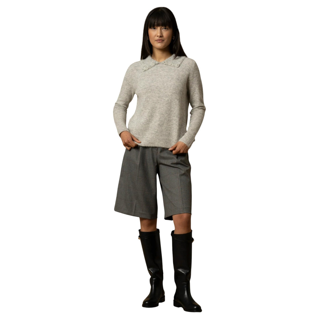MAGLIA ARALDA GRIGIO
