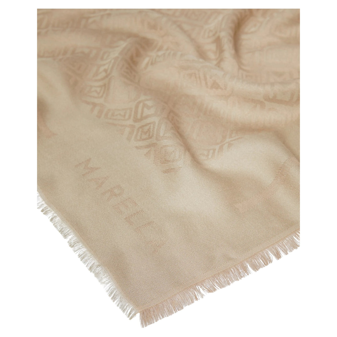 Stole-scarf-cape in DOVE GRAY BONE