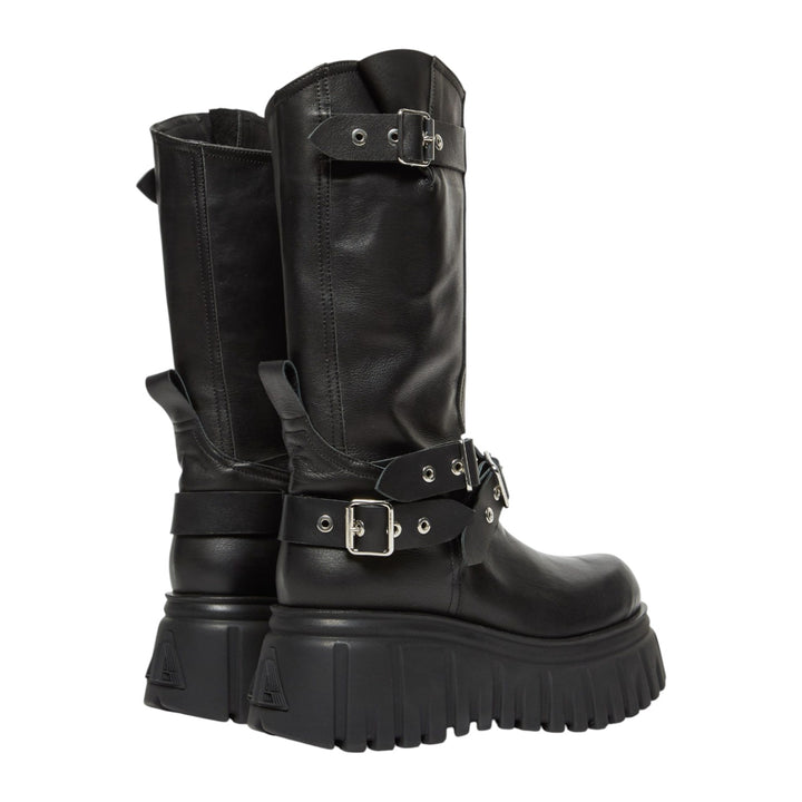 BOOTS POLICE NERO
